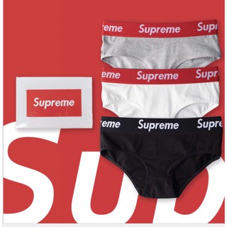🦄ผู้หญิง🦄กางเกงในSUPREMEทรงBRIEF