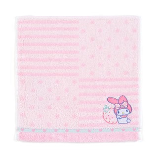 ผ้าขนหนูปักมุม My Melody 20*20 cm