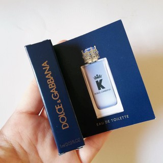 น้ำหอม Vial ชาย ขนาด 1ml Paco Invictus EDT POLO Red Intenso EDP 1 million Prive Euphoria Black XS D&amp;G K