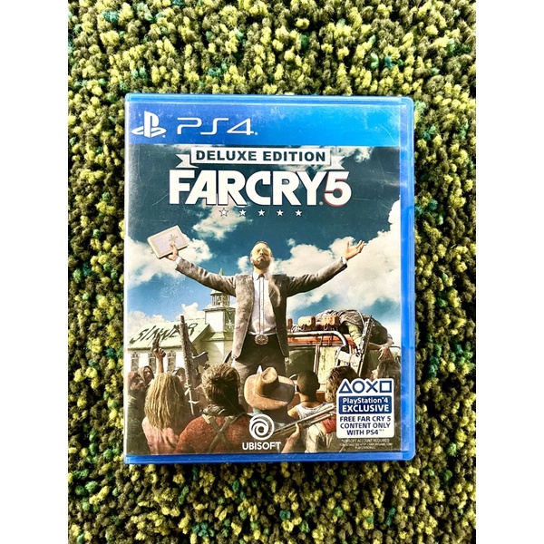 แผ่นเกม ps4 มือสอง / Far Cry 5
