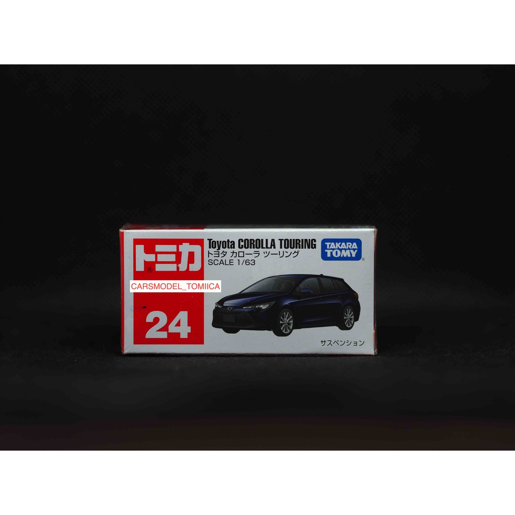 TOMICA MODEL NO.24  Toyota COROLLA TOURING