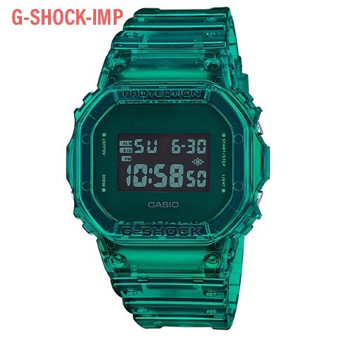 นาฬิกา Casio G-SHOCK รุ่น DW-5600SB-3DR  เขียวใส ของแท้ ประกันศูนย์ CMG 1 ปี  รุ่นใหม่ล่าสุด