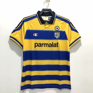 เสื้อกีฬาแขนสั้น ลายทีมชาติฟุตบอล Panima Away 1999-2000 คุณภาพสูง สไตล์เรโทร ไซซ์ S-XXL