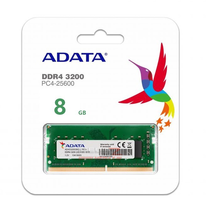 ADATA RAM DDR4 8GB Premier DDR4 3200 SO-DIMM