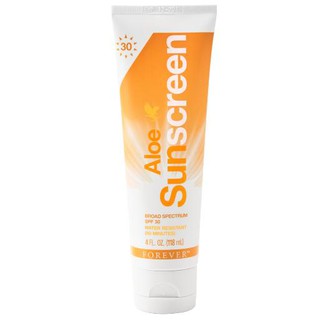 Aloe Sunscreen ครีมกันแดด SPF 30