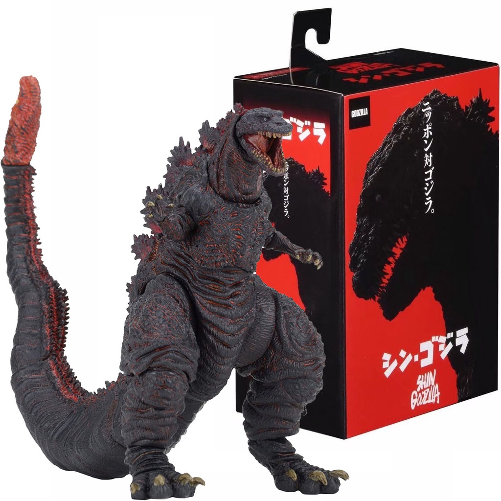 โมเดลมอนสเตอร์：BANDAI Godzilla 2016 movie nuclear ower injection energy ...
