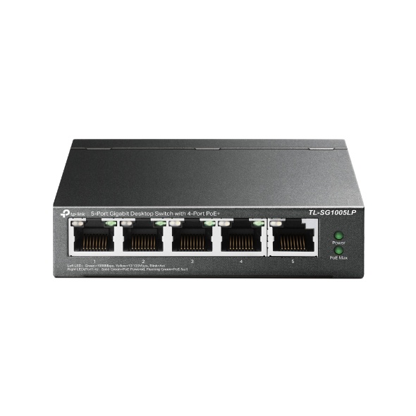 TL-SG1005LP 5-Port Gigabit Desktop PoE+Switch TP-Link