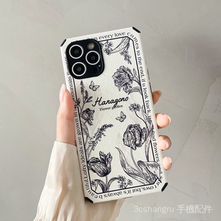 เคสโทรศัพท์มือถือ ลายดอกคามิเลีย กันกระแทก สําหรับ 14pro max 12 7 8P XSMAX XR 11 13pro