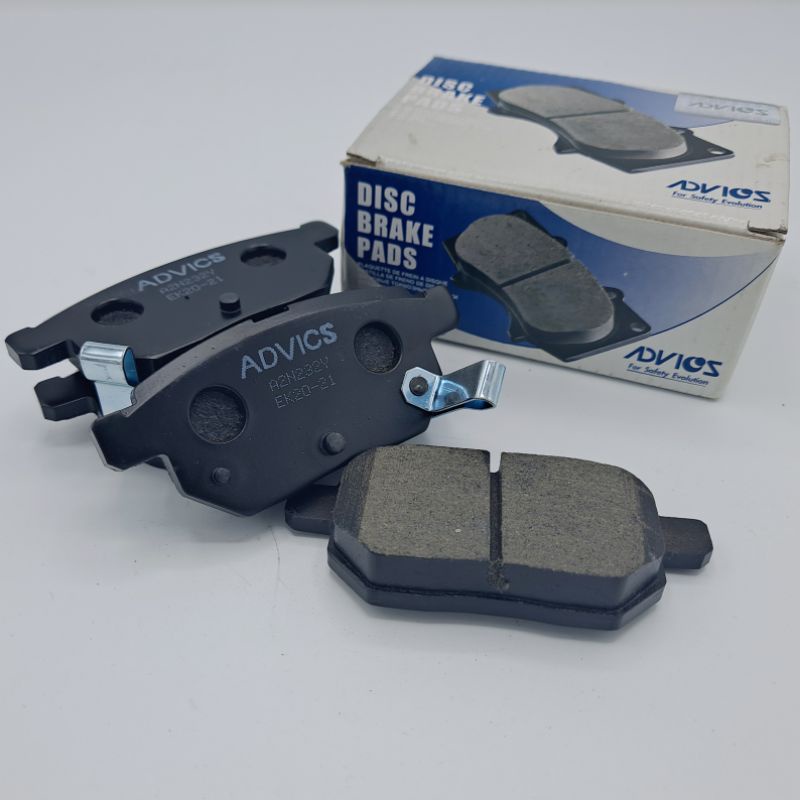 ADVICS ผ้าเบรคหลัง TOYOTA ALTIS 1.6 1.8(08-13)/VIOS 1.5(08-12)/YARIS(06-12)  //A2N232Y//