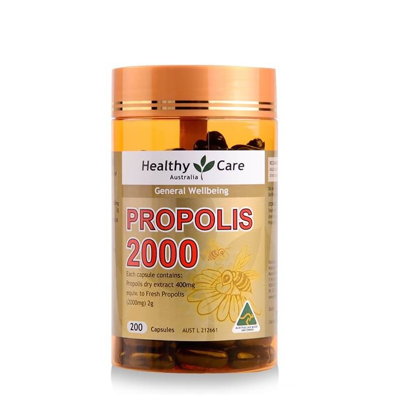 Healthy Care Propolis 2000 mg 200 cap