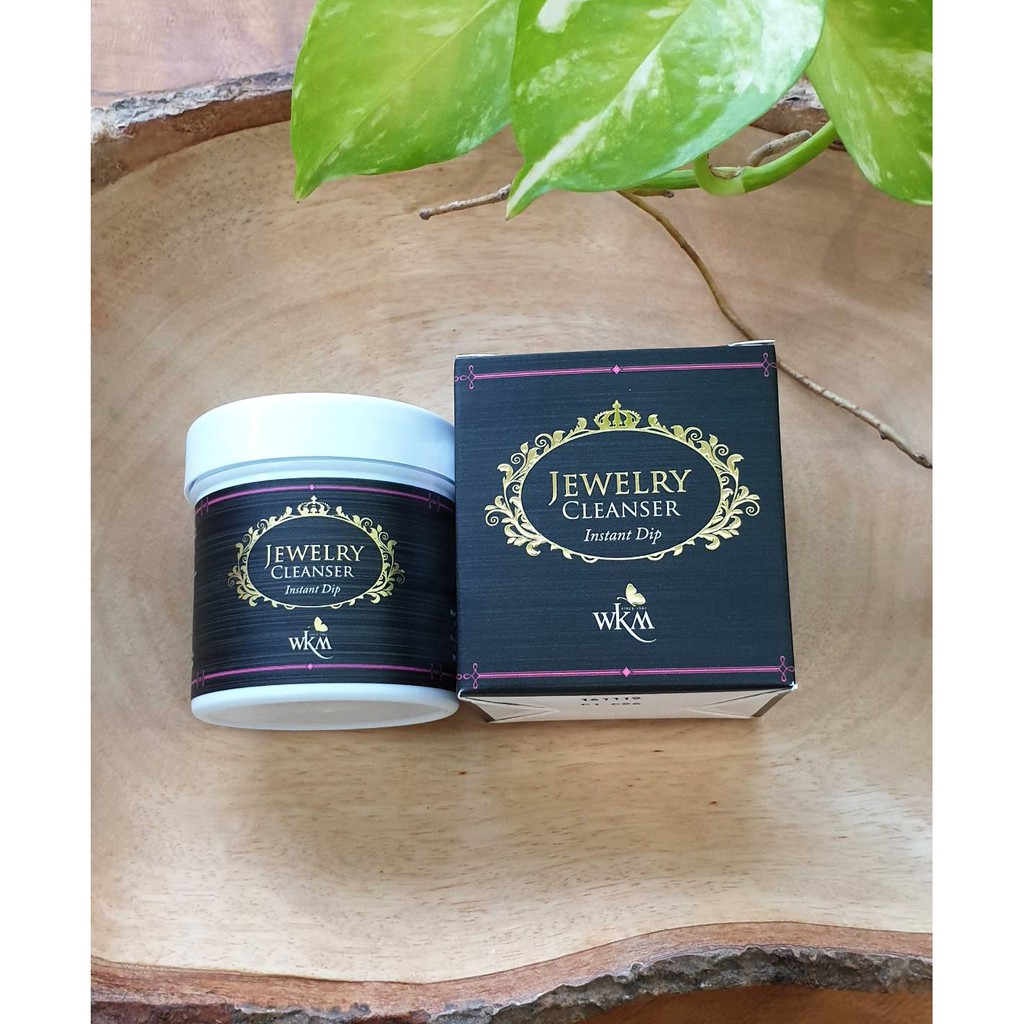 น้ำยาล้างเครื่องประดับเพชร WKM Jewelry cleanser 70 ml. ล้างแหวน ล้างเรือนทอง