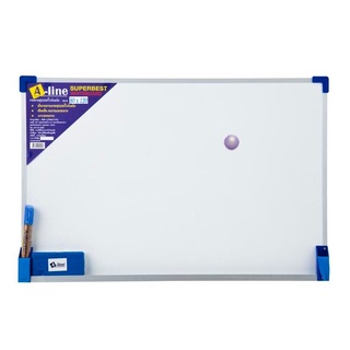 กระดานไวท์บอร์ด ขนาดใหญ่สะใจ 80X120 ซม. A-Line Whiteboard