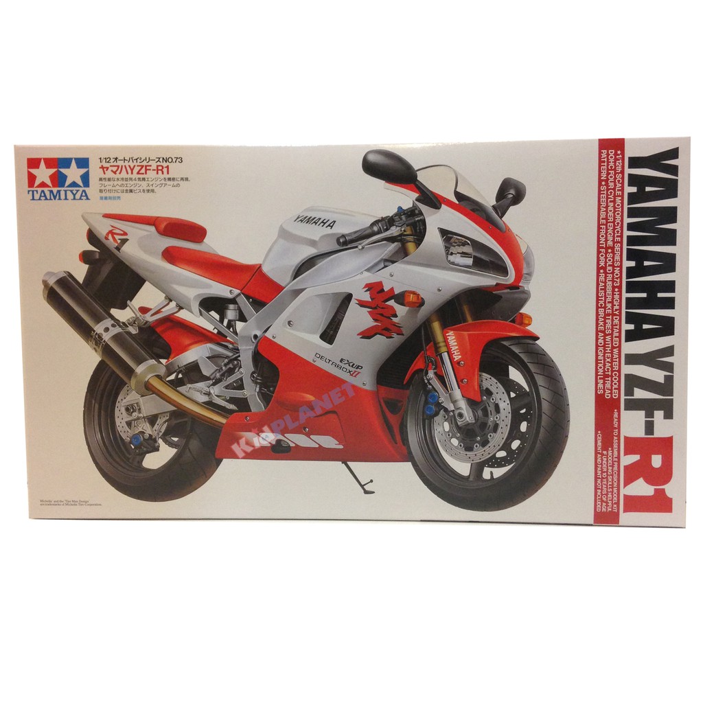 14073 TAMIYA MODEL 1/12 Yamaha YZF-R1