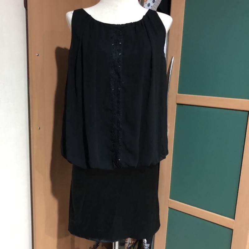 Zara Black Dress sz S