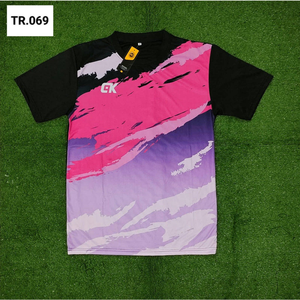 TR 069 ชุดเสื้อแข่งกีฬาสําหรับผู้ชายและผู้หญิง, เสื้อผ้ากีฬาระดับพรีเมียมที่ล่าสุด
