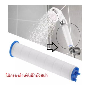 ไส้กรอง Micro Fillter สำหรับฝักบัวกรองน้ำ (พร้อมส่ง จาก กทม.)