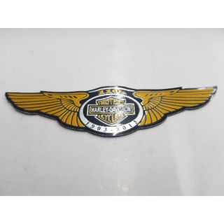 Logo 110 Harley Dividson 12 cm