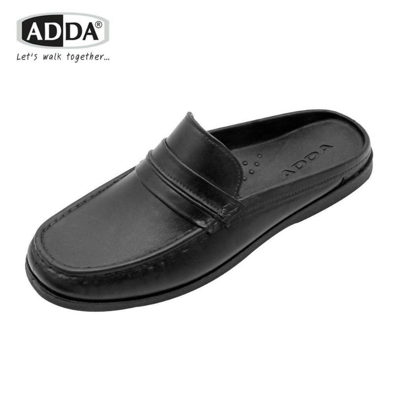 ADDA 15601 รองเท้าแตะลำลองแบบสวม เปิดส้น