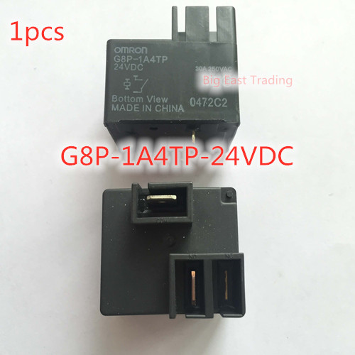 1 ชิ้น G8P-1A4TP-24VDC G8P-1A4TP 24VDC 30A DC24V รีเลย์เชื่อม,รับประกันคุณภาพ