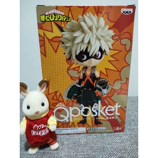 Q posket Katsuki Bakugo แท้ 💯 พร้อมส่ง Lot Jp🇯🇵🇯🇵Color : 🅰️