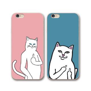เคสโทรศัพท์มือถือ ซิลิโคนนิ่ม ลายแมว Ripndip แฟชั่น สําหรับ IPhone 13 14 Pro Max 6s 7 8 Plus 5s SE2 X Xr 12 mini 11 Pro Xs Max