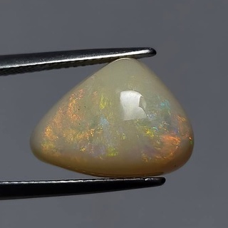 พลอย โอปอล ออสเตรเลีย ธรรมชาติ แท้ ( Natural Opal Australia ) หนัก 6.77 กะรัต