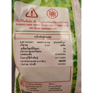 [100gแบ่งบรรจุ] เมล็ดพันธุ์ ศรแดง ข้าวโพดหวาน ข้าวโพด ลูกผสม จัมโบ้สวีท หวาน ปลูกง่าย 1KG EXP 1/69