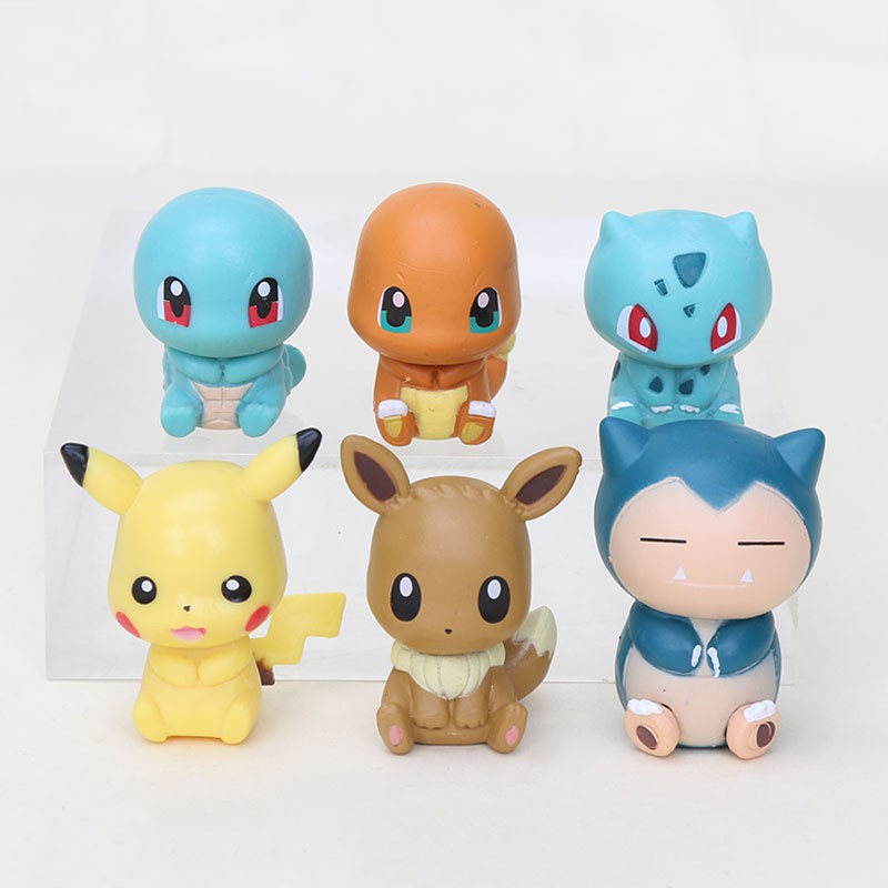 pokemon doll set