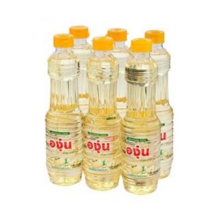 🔥remmoneded item!! ตราองุ่น น้ำมันถั่วเหลือง ขนาด 470ml/ขวด ยกแพ็ค 6ขวด High quality อาหารและเครื่องดื่ม