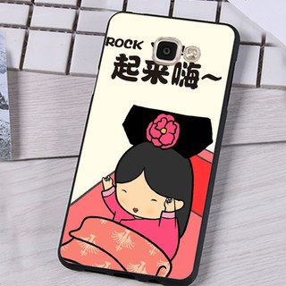 เคสสำหรับเคสโทรศัพท์มือถือสีพื้นสําหรับ Samsung Galaxy A 9 / A9100 / A9 Pro