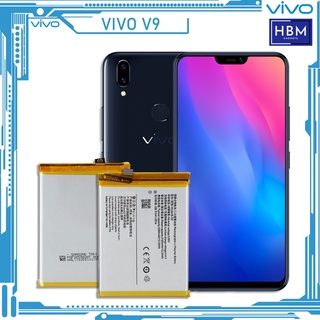 แบตเตอรี่ VIVO V9 เดิม, แบตเตอรี่ Y85 พรีเมี่ยมคุณภาพสูง รุ่น B-D9 (3260mAh) แบตเตอรี่ VIVO เดิม