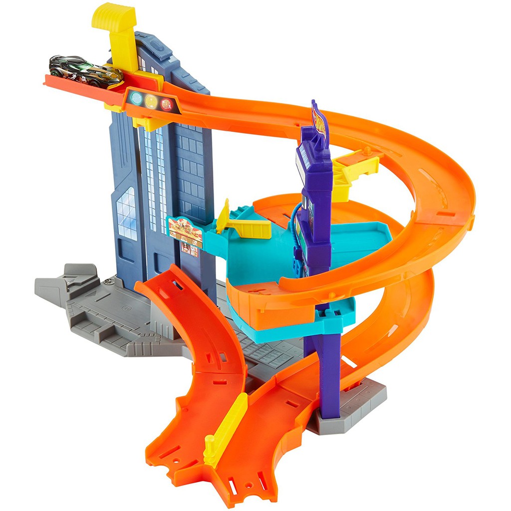 hot wheels speedtropolis track set