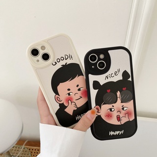 เคสโทรศัพท์ซิลิโคน TPU แบบนิ่ม ลายเด็กผู้หญิง และผู้ชาย สําหรับ Huawei NOVA 5T 7i 4 7 se 7SE 8 9 9SE P20 P30 Pro P40 Y9 Prime 2019 Y9S MATE 20 30