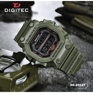 !! Digitec DG 2012T DG2012 ของแท้ นาฬิกาข้อมือดิจิตอล กันน้ํา