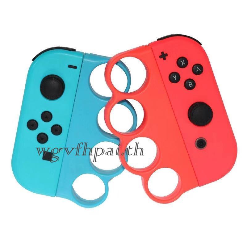 Nintendo Switch  Knuckles Joycon ที่ใส่มือทำให้สะดวกยิ่งขึ้น มีช่องล็อกจอย ไม่หลุดง่าย [พร้อมส่ง] - รูปที่ 3