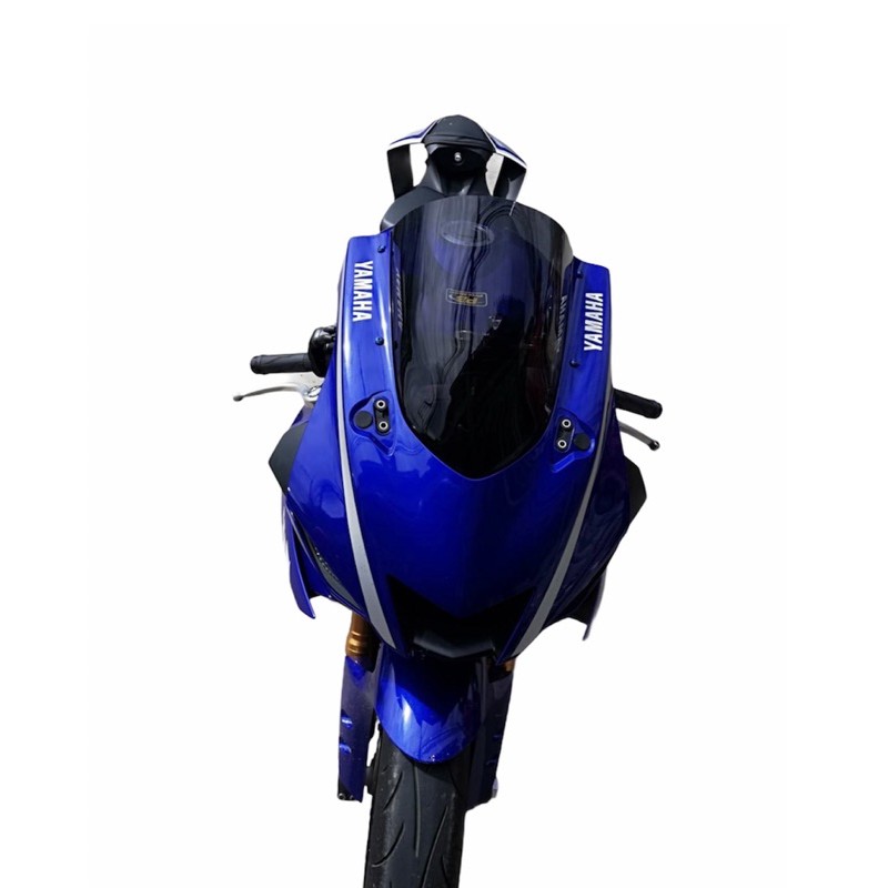 ชิวหน้าแต่ง กันลม Yamaha R6 R7 ทรงโหนก