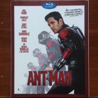 Ant-Man (Blu-ray)/มนุษย์มดมหากาฬ (บลูเรย์)