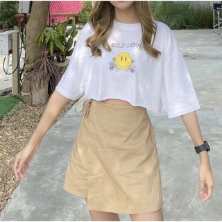 เสื้อครอปโอเวอร์ไซส์ Self-love