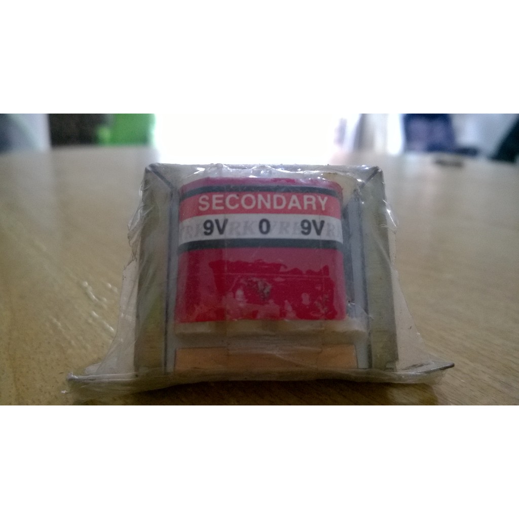 หม้อแปลง 9-0-9 V 300mA