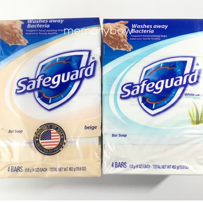 สบู่ก้อนเซฟท์การ์ด สบู่เซฟการ์ด​ สบู่ก้อนเซฟการ์ด​ Safeguard สบู่นำเข้า นำเข้าจากอเมริกา