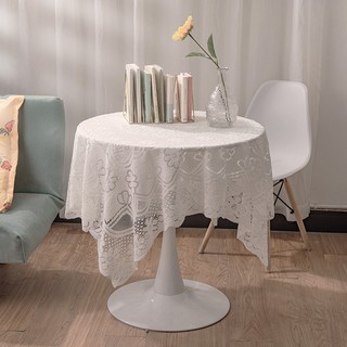 Nordic Lace Tablecloth Dustproof Table Cloth Tablecover