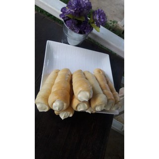 ขนมปังก้นหอยไส้เนยสดหอมๆ แพ็ค2ชิ้น