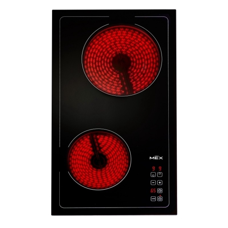 (Mex) เตาไฟฟ้าฐานกระจกเซรามิก ขนาด 30 ซม.  รุ่น HVN632