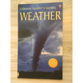 Usborne Spotter’s Guides  WEATHER  หนังสือเกี่ยวกับสภาพอากาศ