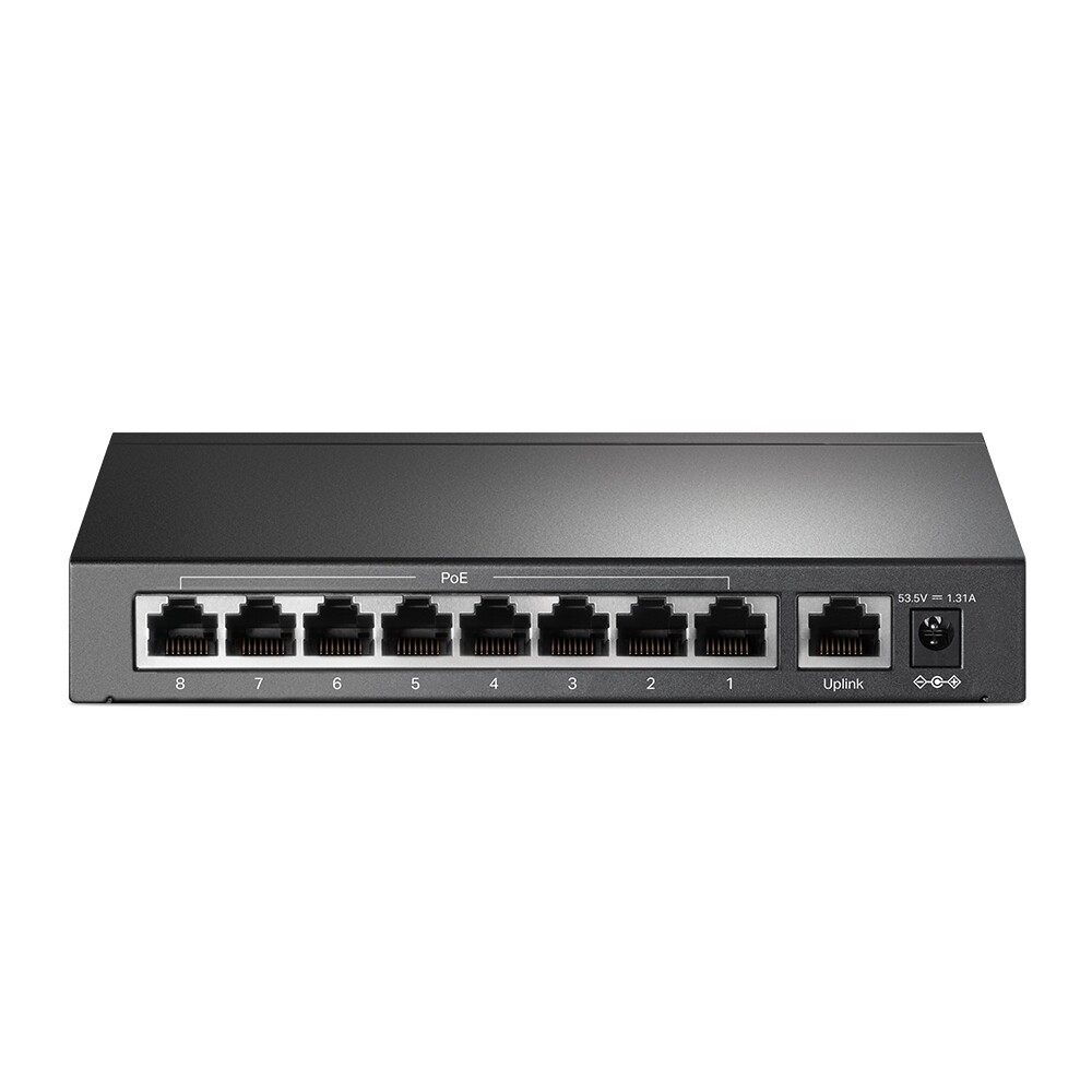 TP-Link 9-Port 10/100Mbps Desktop Switch with 8-Port PoE+ รุ่น TL-SF1009P BY N.T Computer