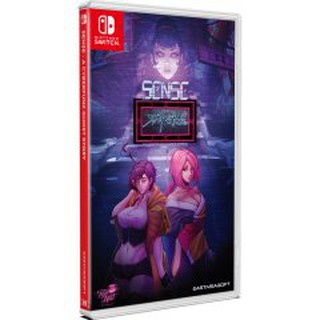 [+..••]  NSW SENSE: A CYBERPUNK GHOST STORY PLAY EXCLUSIVES (เกมส์  Nintendo Switch™ 🎮)