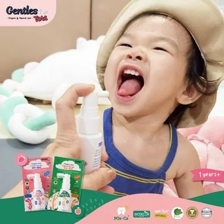 Gentles Tots สเปรย์ดูแลสุขภาพช่องปากและฟันสำหรับเด็ก 1ปี+