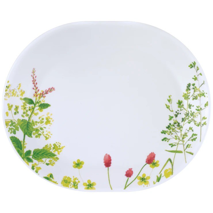 Corelle Deluxe Provence Garden Sเสิร์ฟ Platter (31ซม.)