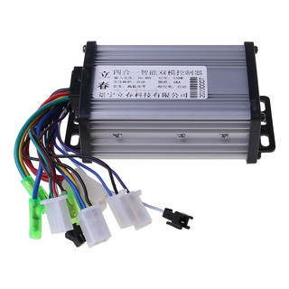 มอเตอร์ควบคุม Brushless DC Motor Controller 36 โวลต์ / 48 โวลต์ 350 วัตต์ สำหรับจักรยานไฟฟ้า