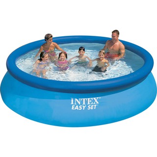 MeeMeeBaby Easy set pool สระน้ำขนาดใหญ่ Intex-28130 [12 ฟุต]